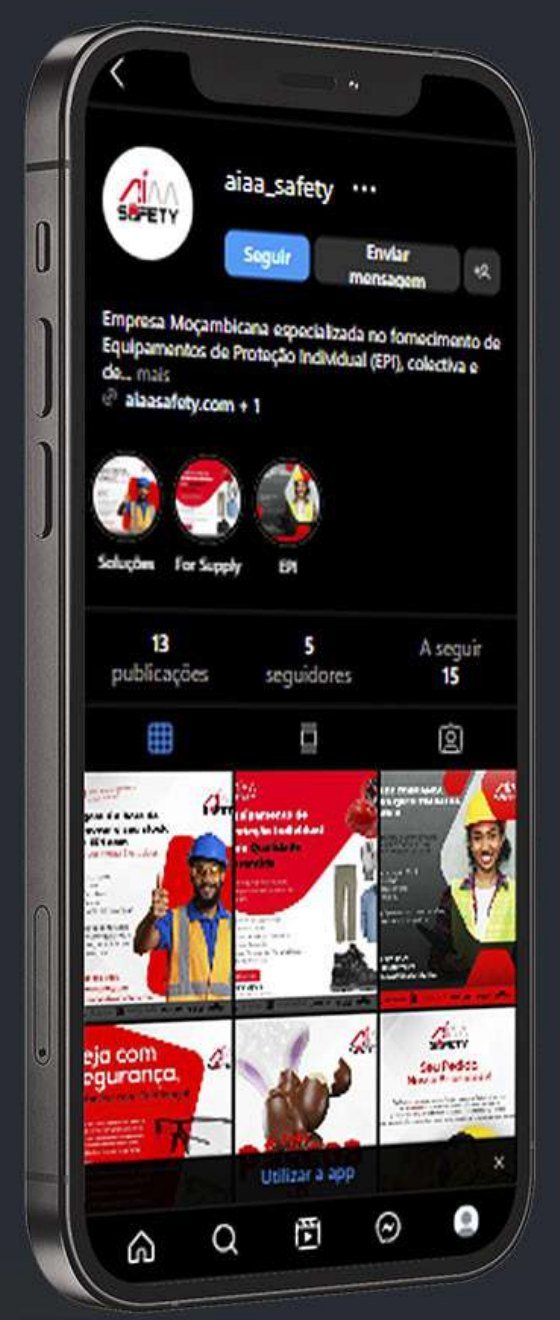 Siga-nos no Instagram