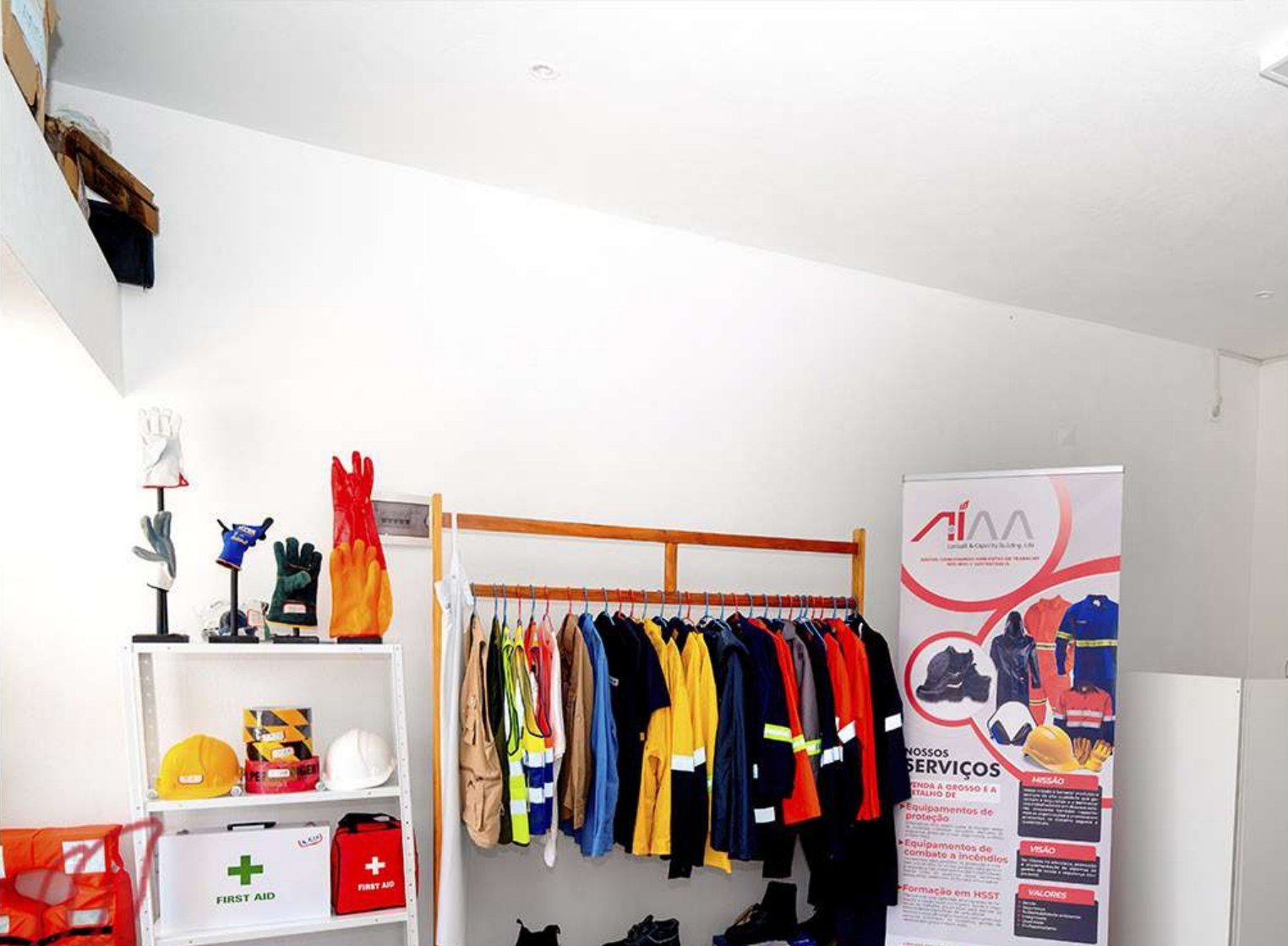 Equipamentos de Protecção e Combate a Incêndios
