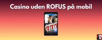 Casino Uden for Rufus En Guide til Alternativer for Spilleglæde