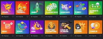 BC.Game Online Casino A New Era of Gaming and Rewards