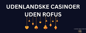 Casino Uden Dansk Licens En Guide til Spiloplevelser i Udlandet